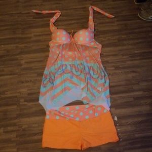 Large swim suit